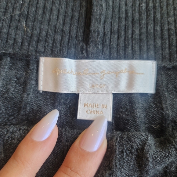 New SPIRITUAL GANGSTER  Knit Hudson Pointelle Tank And Short Matching Set S/L - Picture 16 of 17